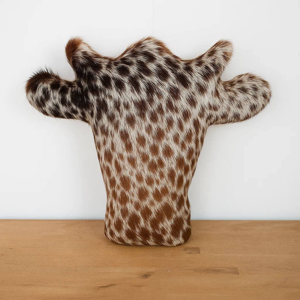 🐄 Cow-Head Shaped Sofa Pillow