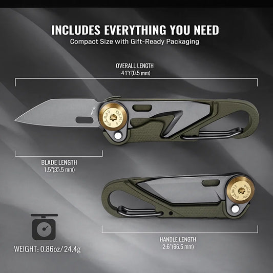 Multi-Function Keychain Tool