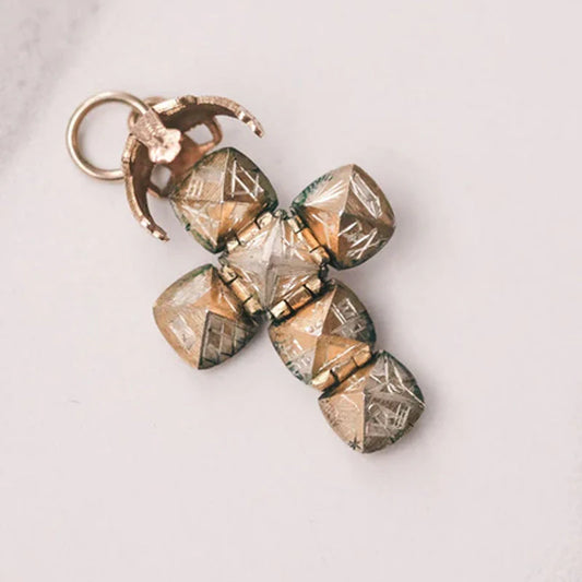 Mini Masonic Transforming Sphere Pendant