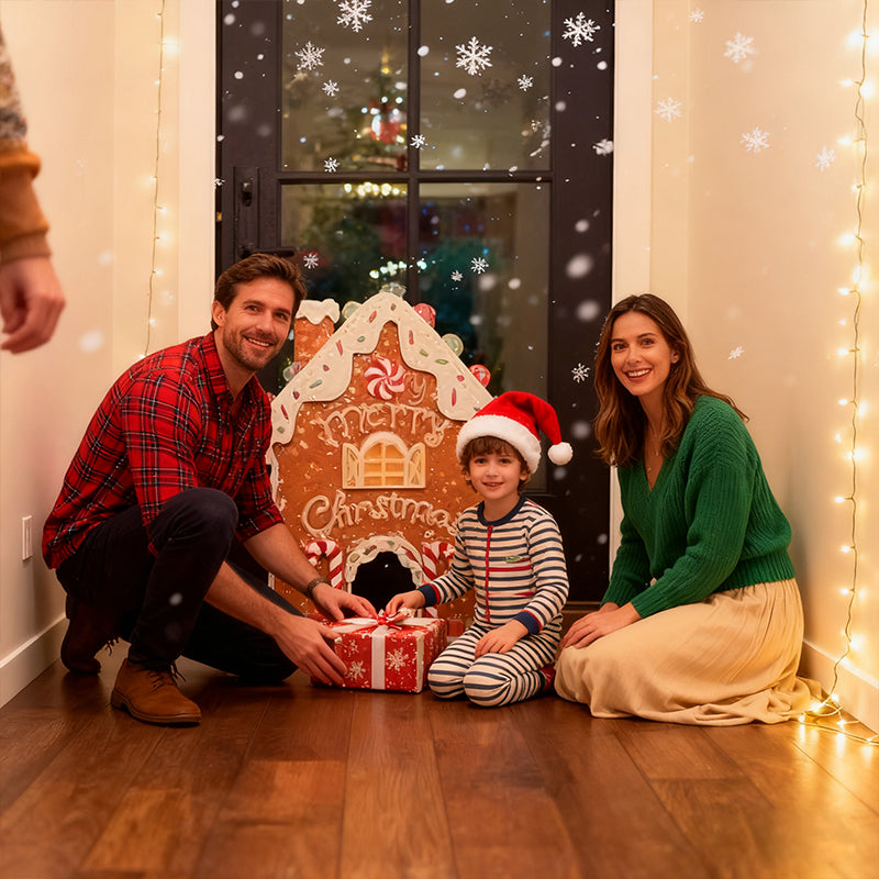 🎁Gingerbread Golf Game Set
