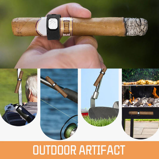 Adjustable Magnetic Cigar Clip