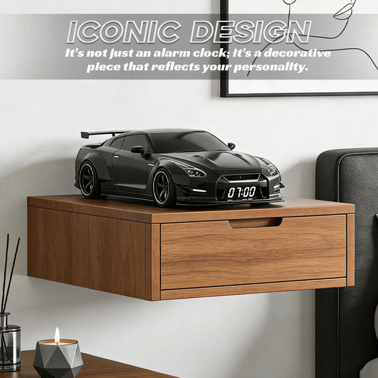 ⏰Hypercar Alarm Clock🏎️Realistic Engine & Light Effects