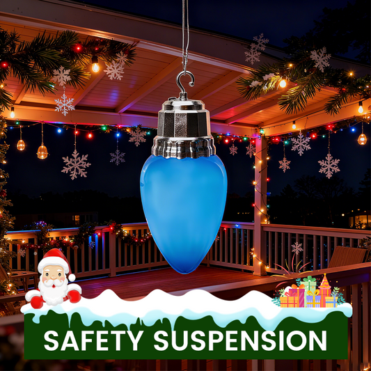 💡 Christmas Snow Cool XL Light Bulb