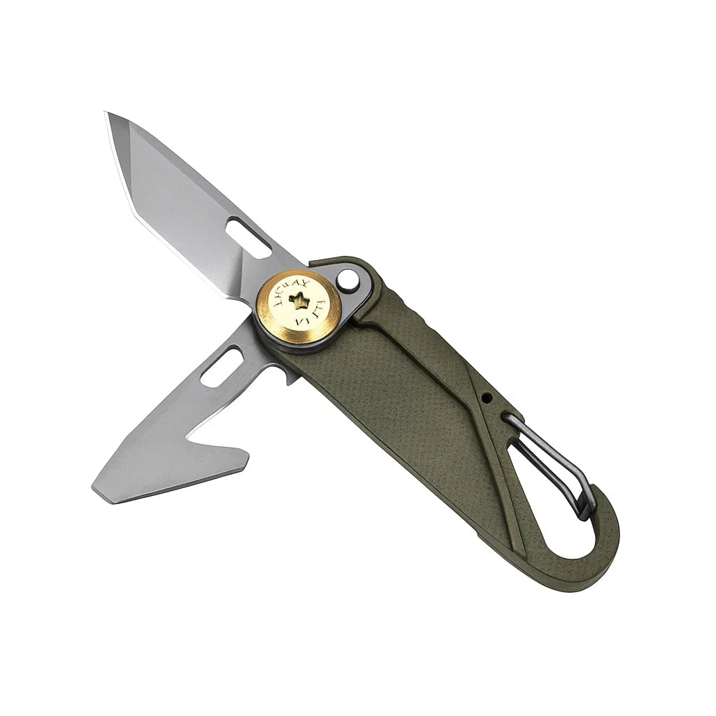 Multi-Function Keychain Tool