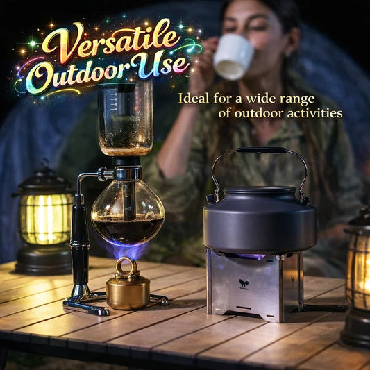 🏕️ Camp Furnace Spirit Burner for Outdoor Adventures