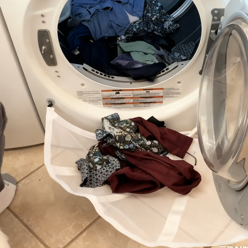 Adjustable Washing Machine Storage Net
