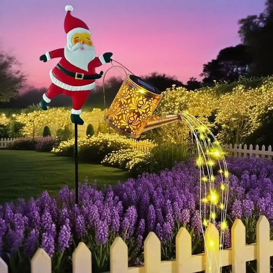 ⏰ Solar Garden Light In The Shape Of Santa Claus🎅🎄