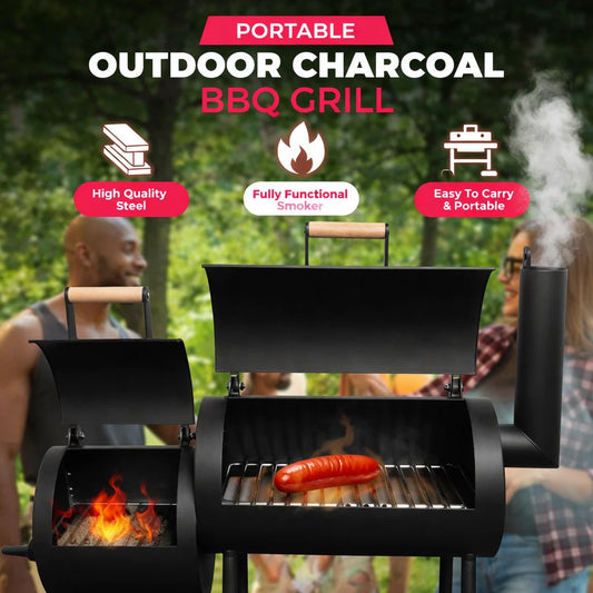 🥩MINI SMOKERE COMPACT BBQ SMOKER