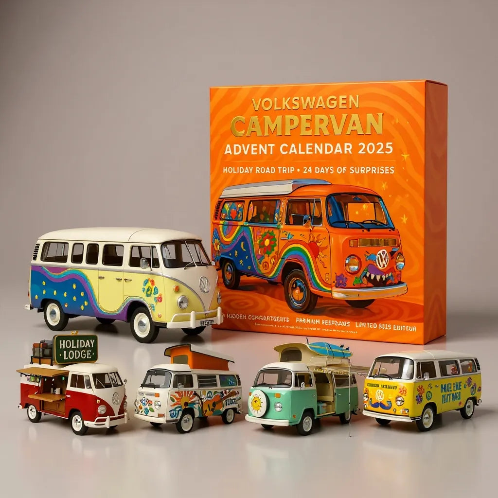 🚐🎄 Volkswagen Campervan Advent Calendar 2025
