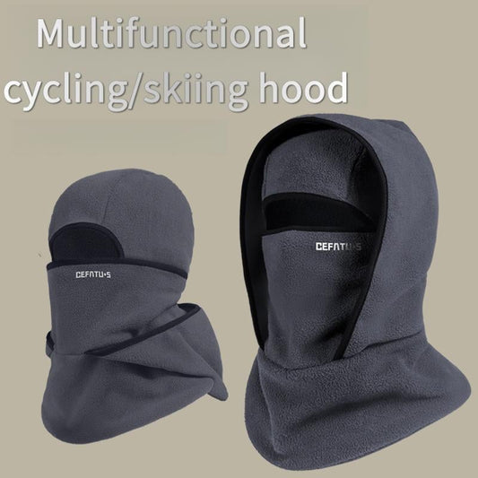 ❄️ Outdoor Winter Warm Hat Neckband Integrated Cycling Mask