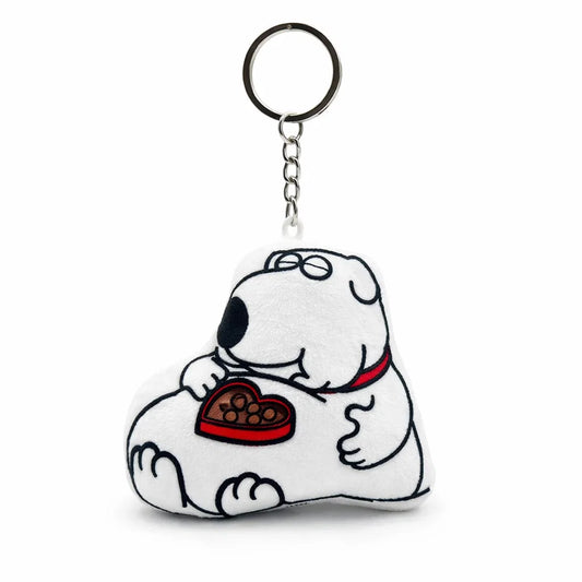 Family Guy Brian Griffin Plush Keychain