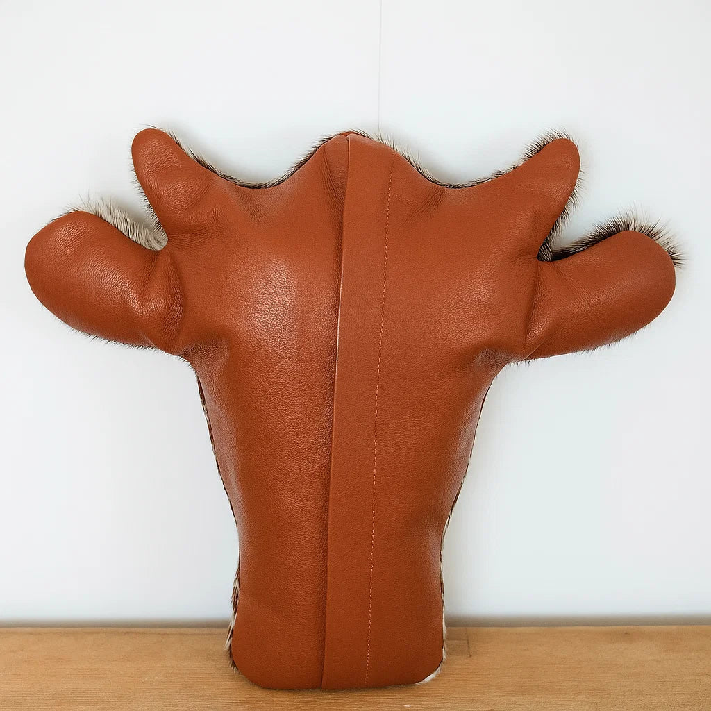 🐄 Cow-Head Shaped Sofa Pillow