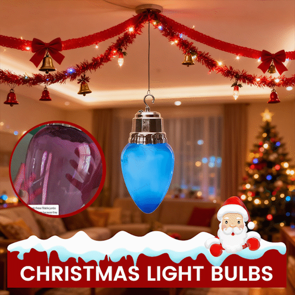 💡 Christmas Snow Cool XL Light Bulb