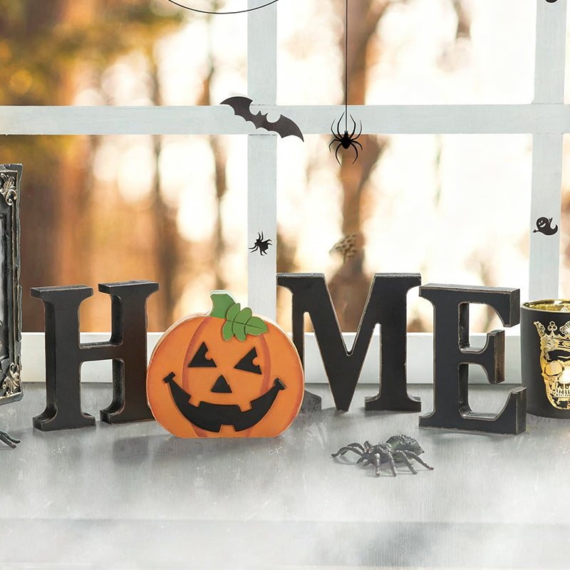 Adorable Wooden Letter Ornaments · HOME Series