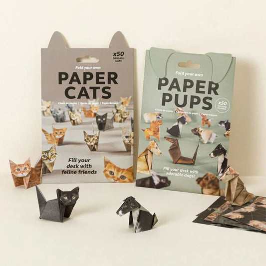 💖Last Day 49% OFF - DIY Paper Cats