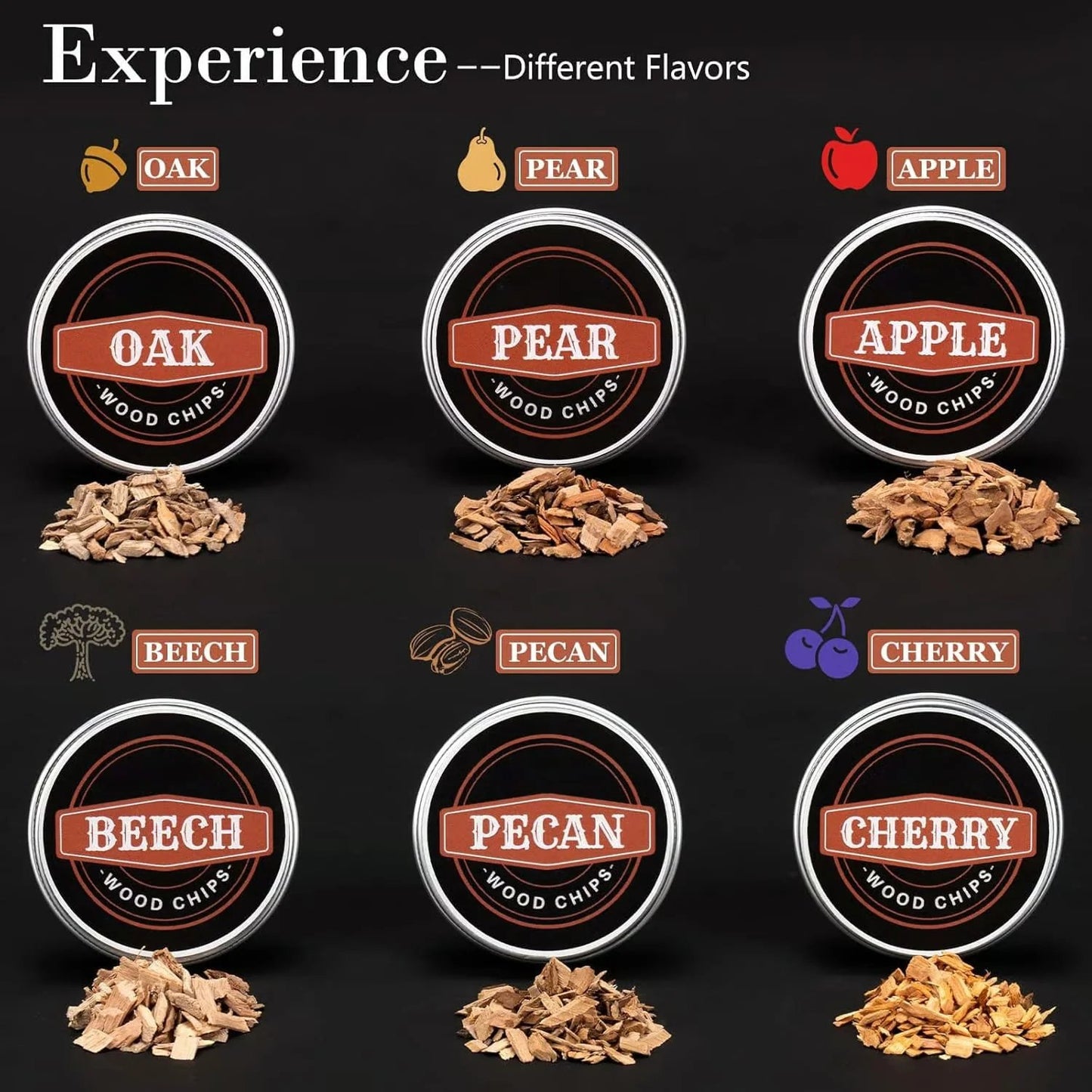 🔥 Electric Whiskey Smoker Kit