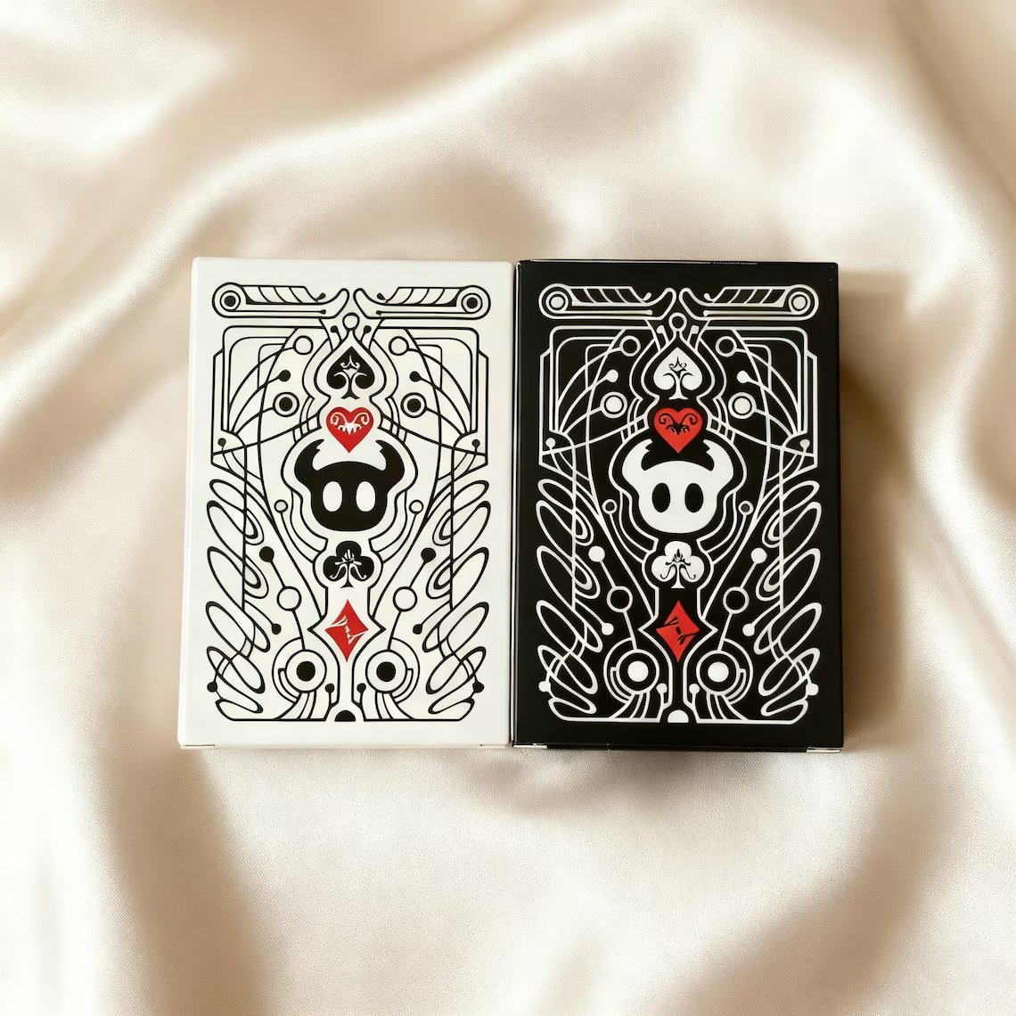 🔥Last Day 49% OFF - -✨Hollow Knight Poker poker cards