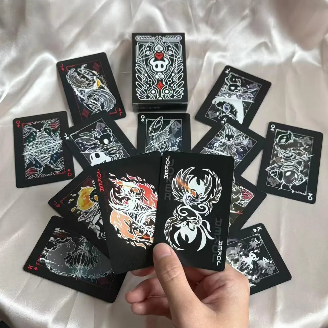 🔥Last Day 49% OFF - -✨Hollow Knight Poker poker cards