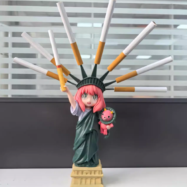 🗽  Liberty Statue Anime Figurine