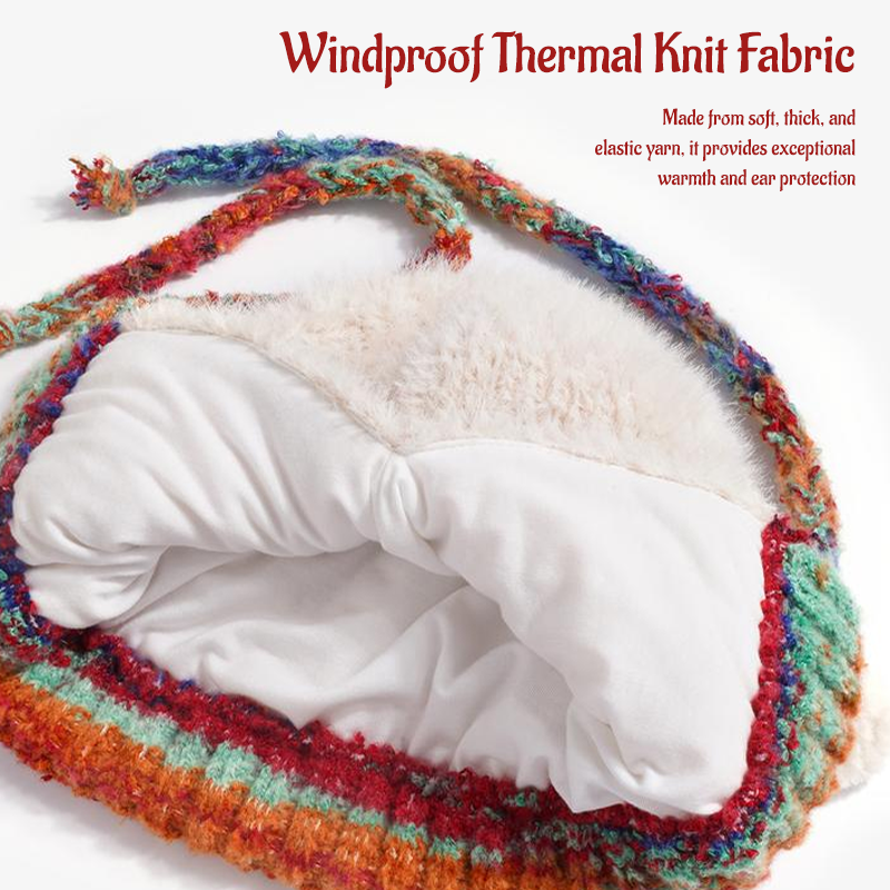 🎅 2-in-1 Reindeer Knit Hat & Handbag