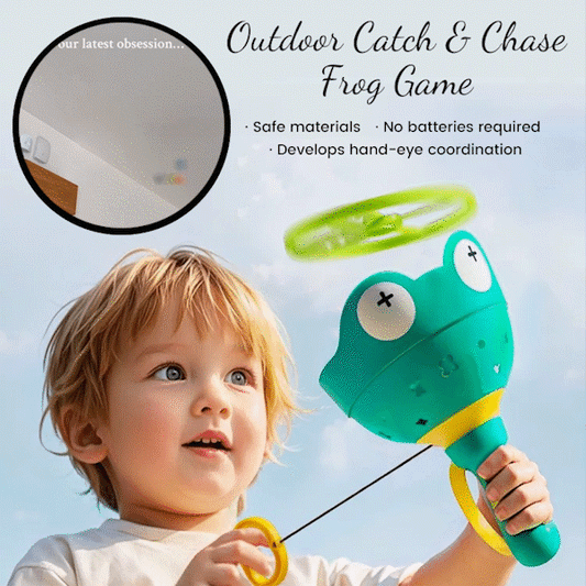 🐸 Outdoor Catch & Chase Frog Game