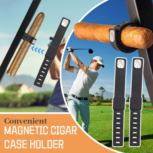 Adjustable Magnetic Cigar Clip