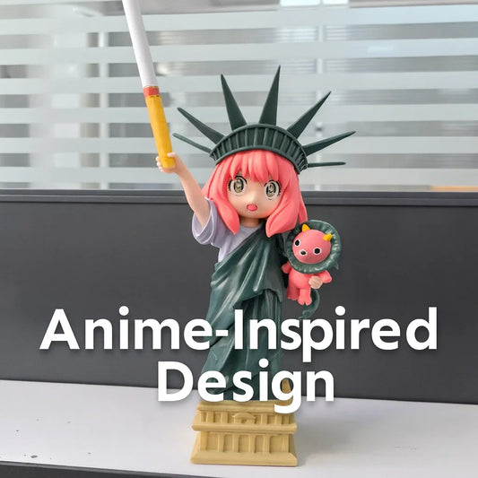 🗽  Liberty Statue Anime Figurine