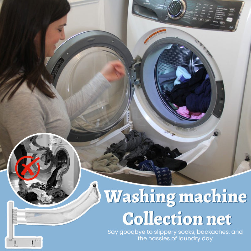 Adjustable Washing Machine Storage Net