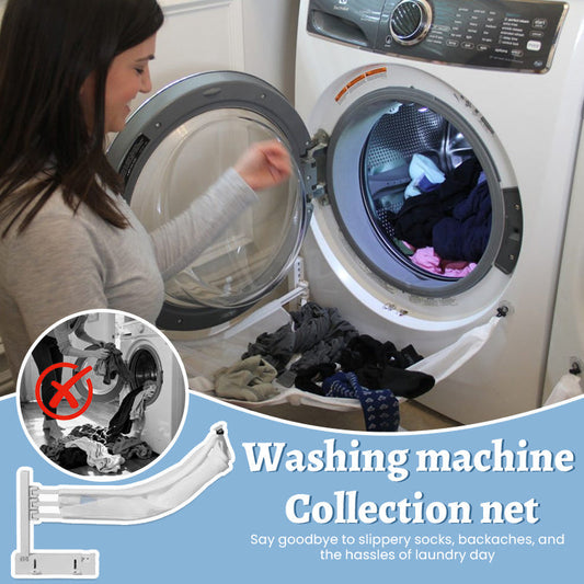 Adjustable Washing Machine Storage Net