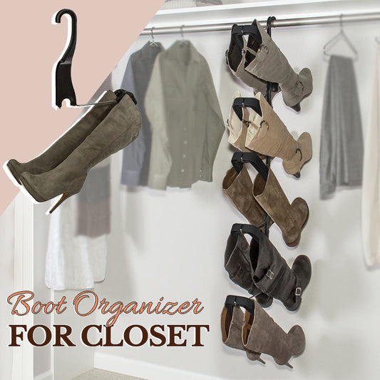 Boot Organizer for Closet