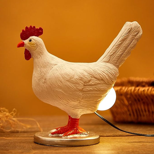 🐔 Cutest Chicken Egg Lamp