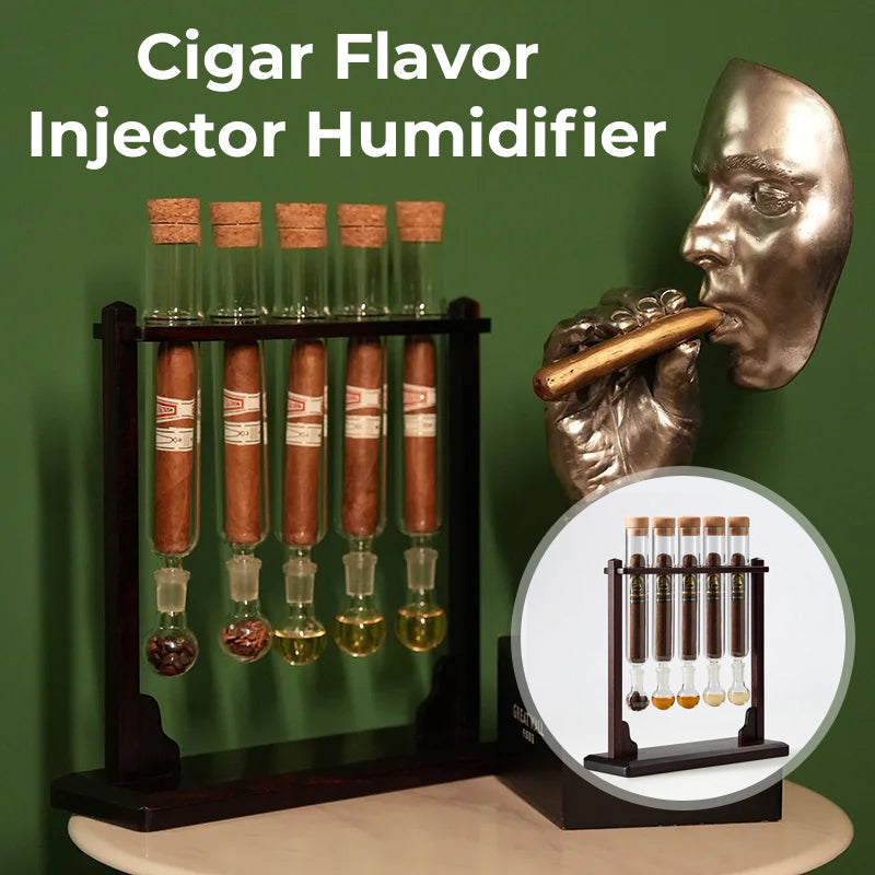 Cigar Test Tube Humidor Rack