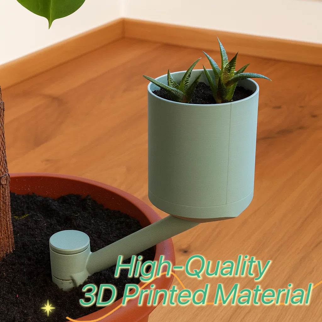 🌱3D Printed Rotating Twist Planter