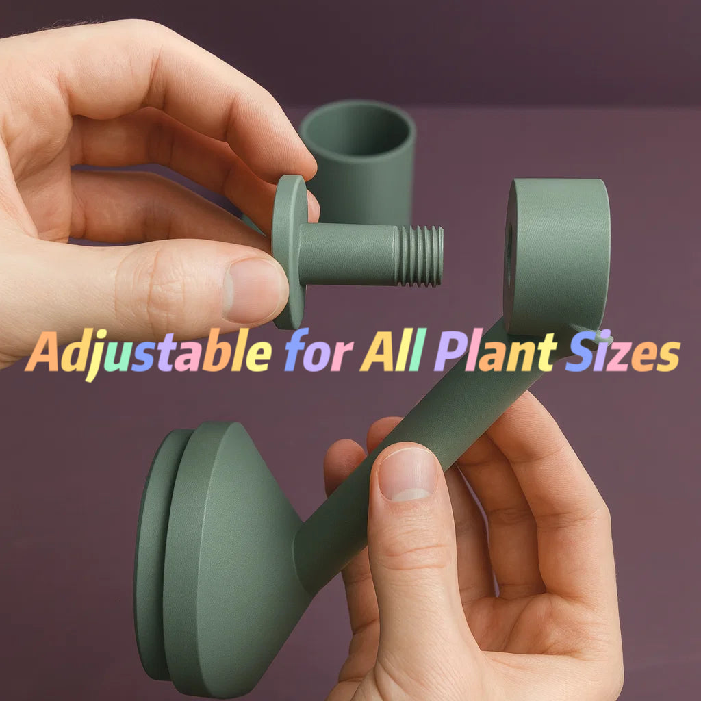 🌱3D Printed Rotating Twist Planter