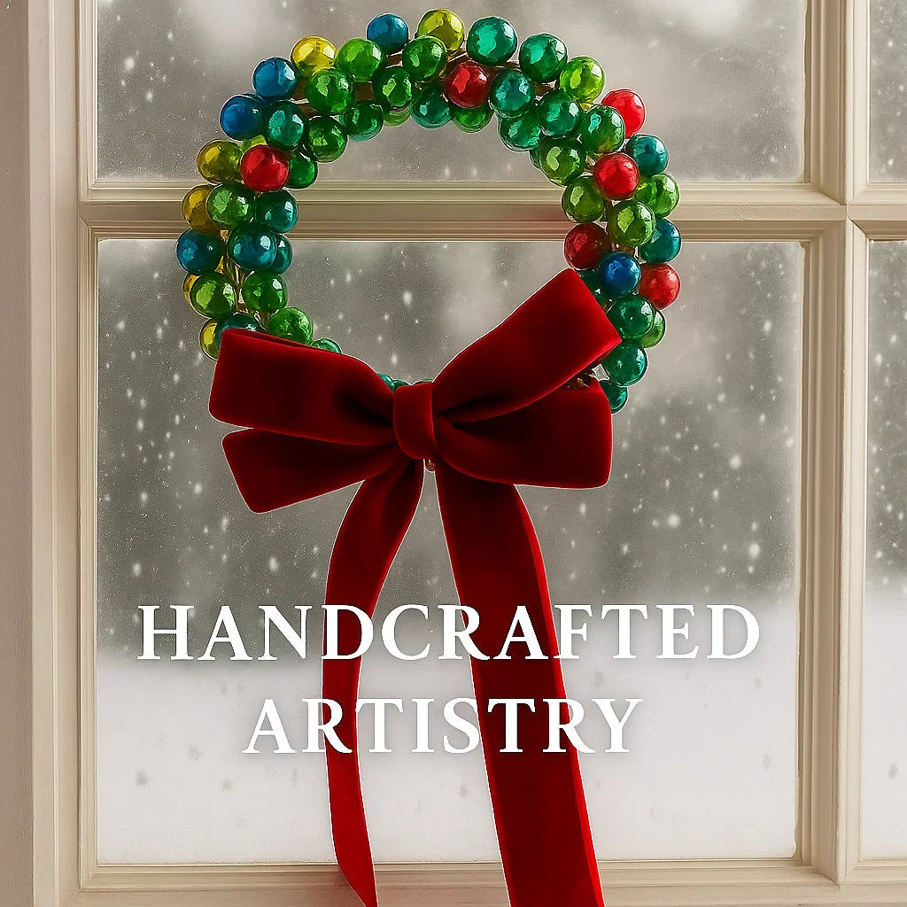 ✨ Handmade Beaded Pendant Bow Design for Car Interior Decoration