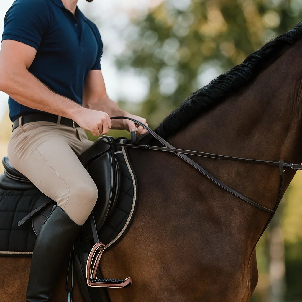 🧲 Magnetic Stirrup with Insoles | No Special Boots Needed