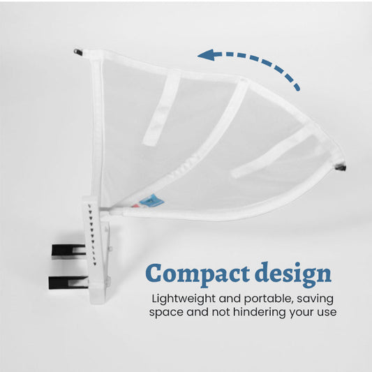 Adjustable Washing Machine Storage Net