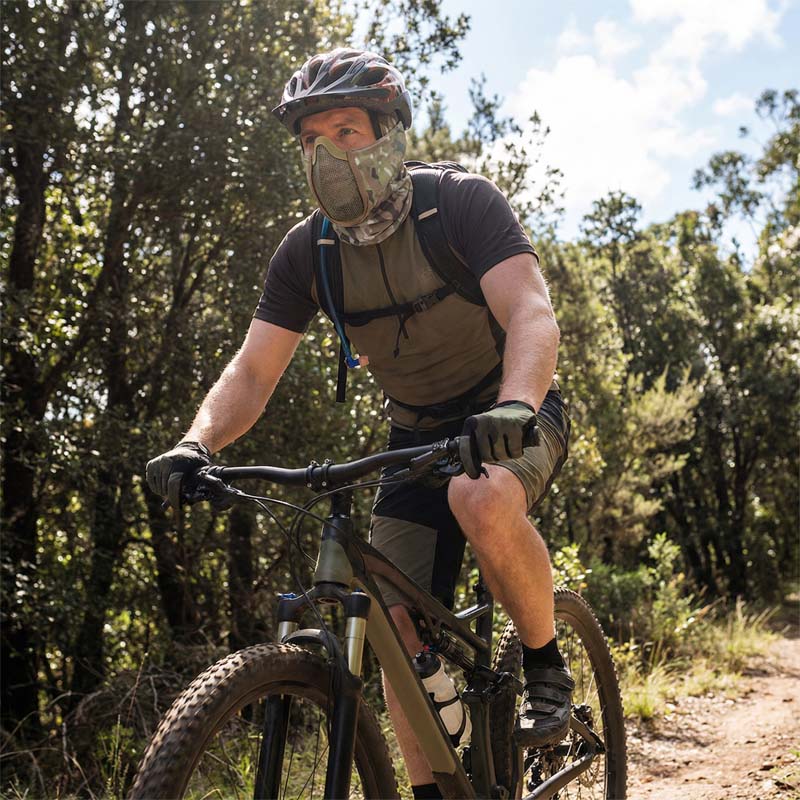 Breathable Steel Mesh Tactical Hood