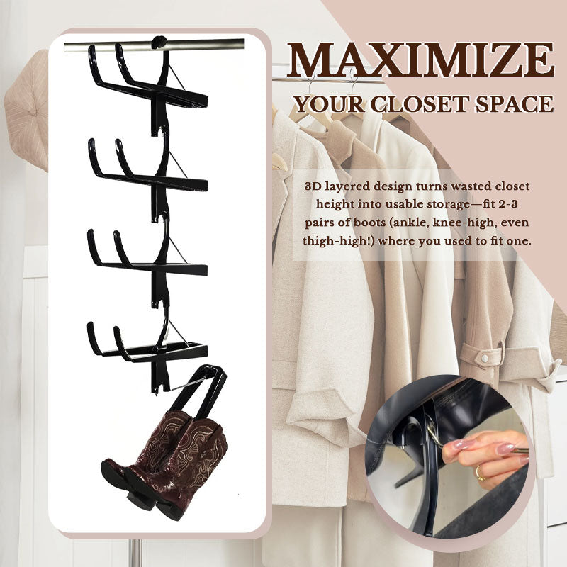 Boot Organizer for Closet