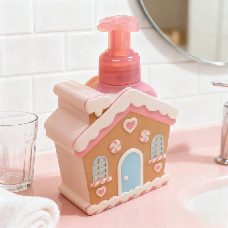 Gingerbread House Soap Holder