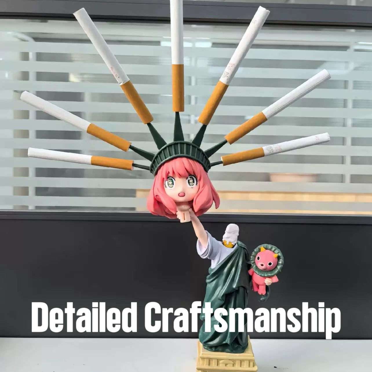 🗽  Liberty Statue Anime Figurine