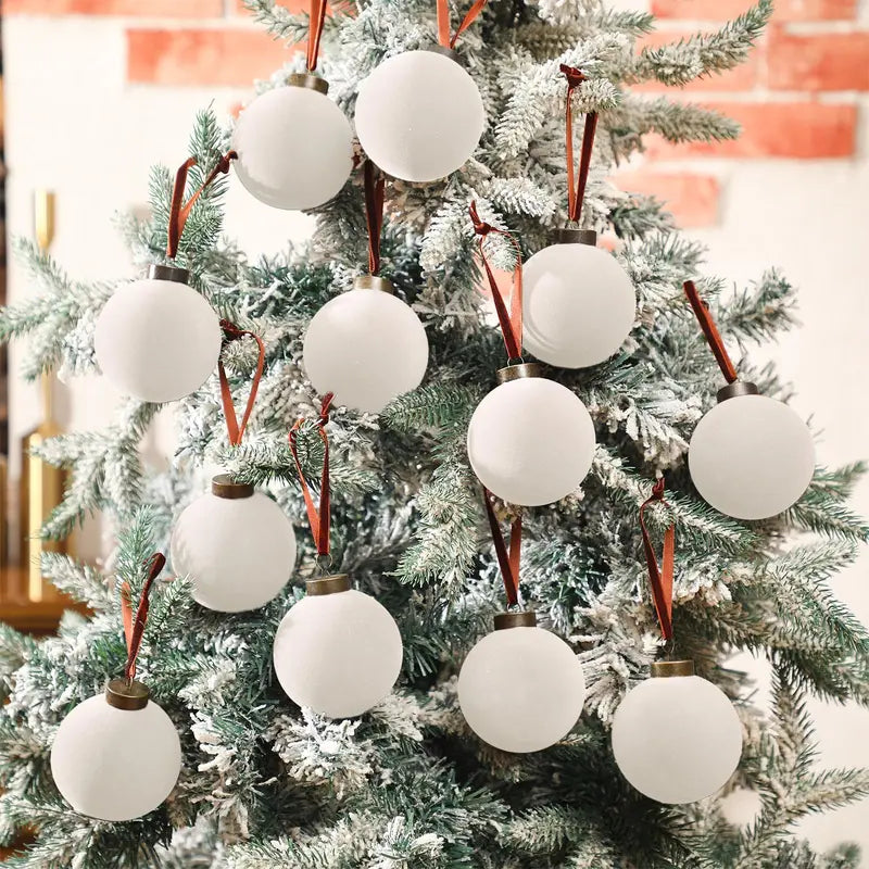 🎄 Velvet Christmas Balls