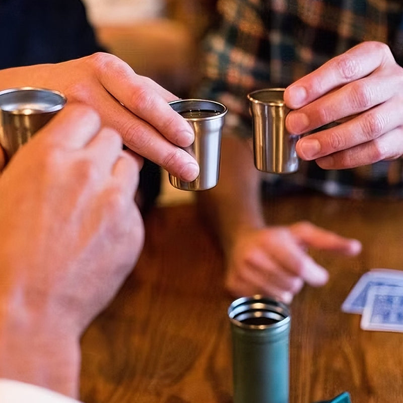 Outdoor Adventure Mini Wine Glass Set: Enjoy exciting moments anytime, anywhere.