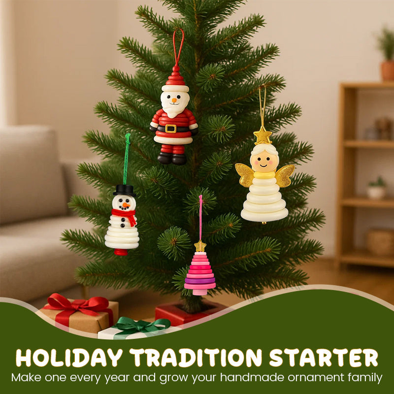 ☃️ DIY Button Snowman Ornament Kit☃️