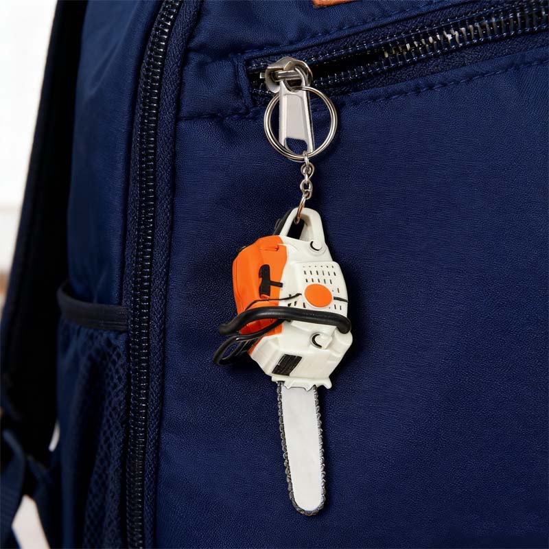 Chainsaw Keychain