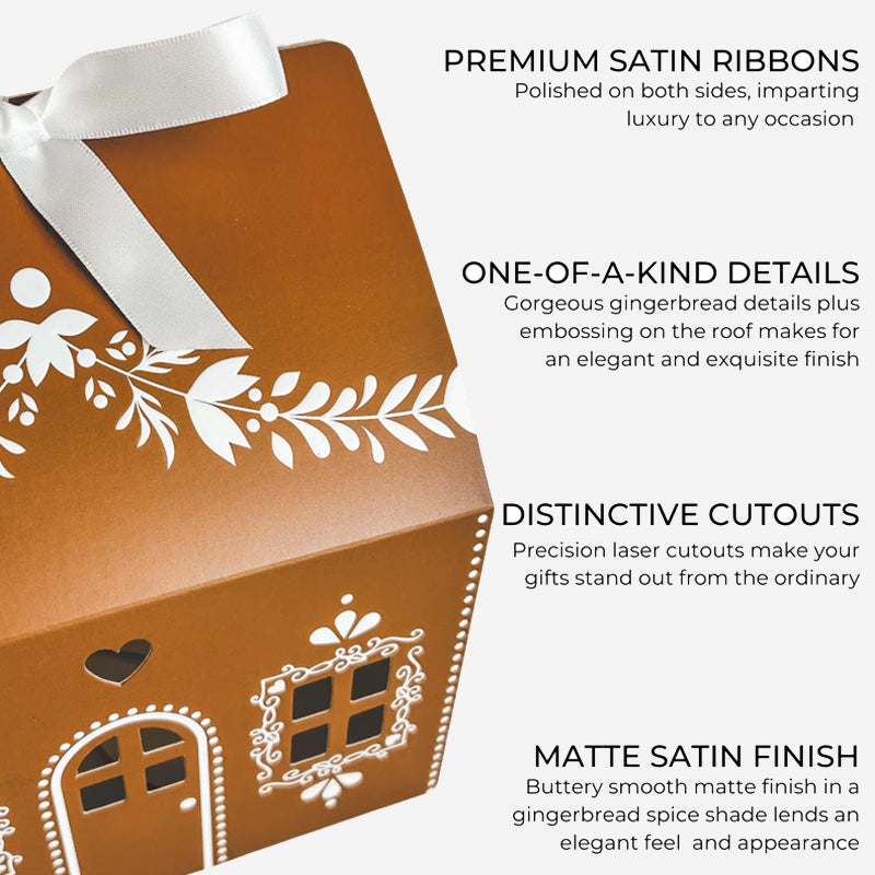 Gingerbread House Treat Box