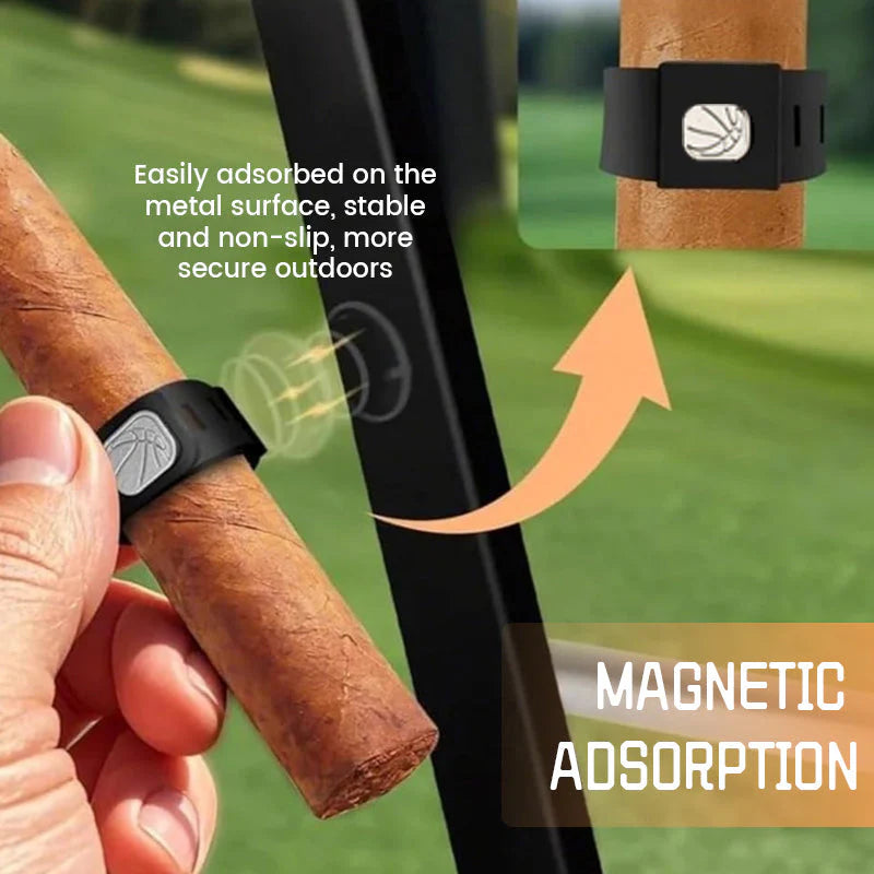 Adjustable Magnetic Cigar Clip