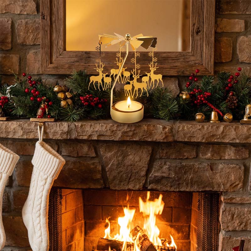 Revolving Lantern Scented Candles