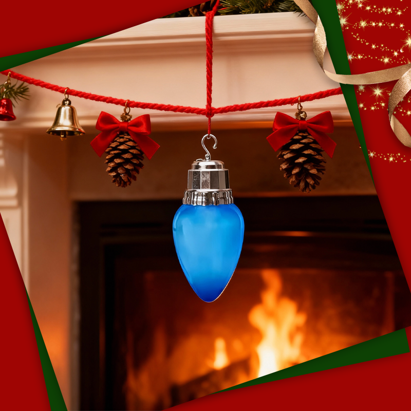 💡 Christmas Snow Cool XL Light Bulb