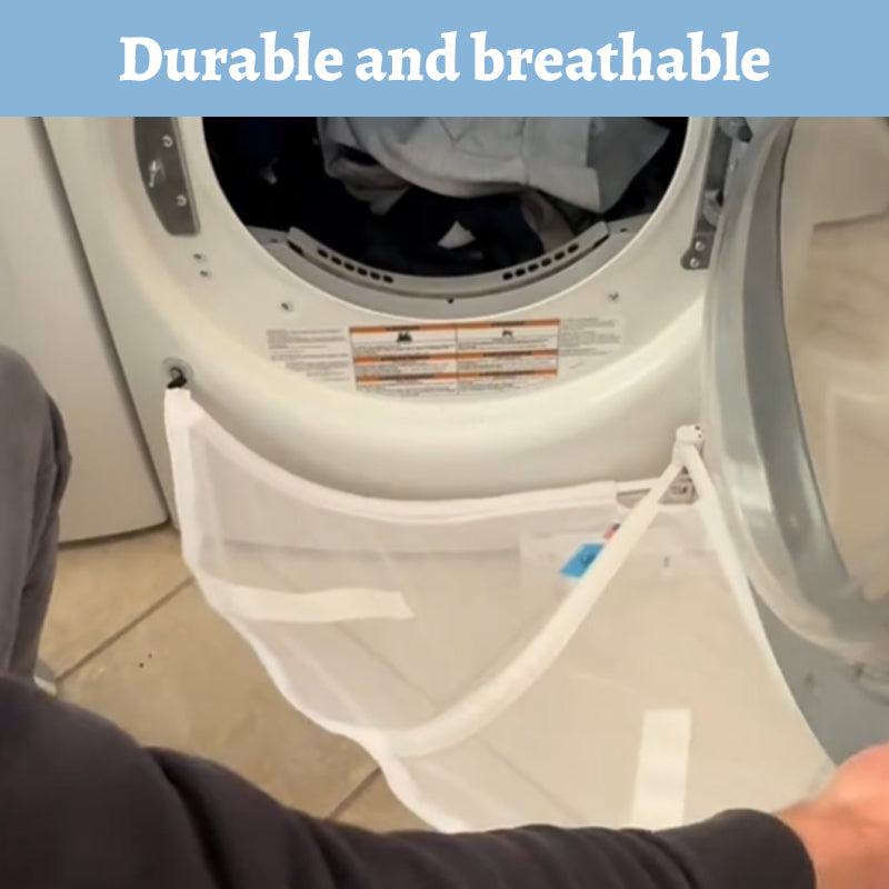 Adjustable Washing Machine Storage Net